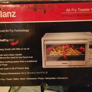 Air frier/ conventional oven